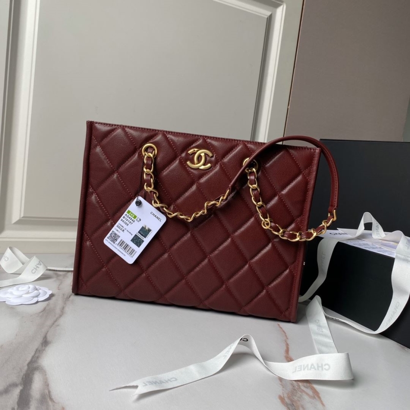 Ch*el shopping bags